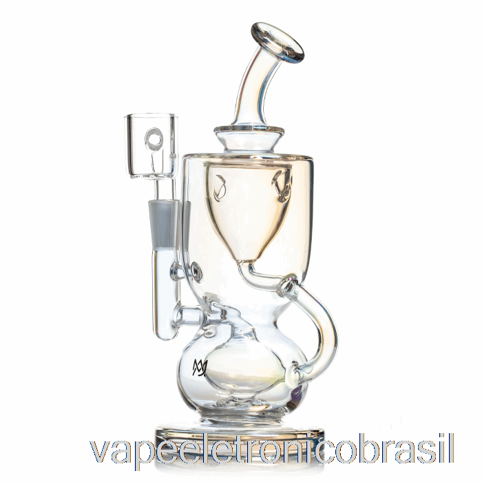 Vape Eletrônico Mj Arsenal Titan Mini Dab Rig Iridescente